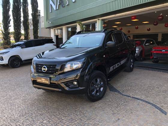 NISSAN FRONTIER 2.3 16V TURBO DIESEL ATTACK CD 4X4 AUTOMÁTICO